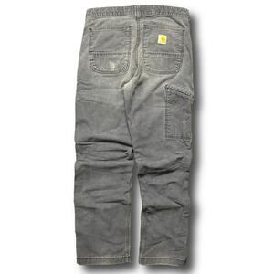 Carhartt Workwear Relaxed Fit Navy Blue Utility Pants Jeans